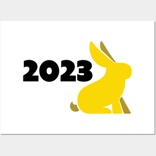 2023 Year of the Rabbit Posters and Art